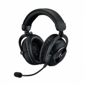 LOGITECH HEADSET - PRO X 2 LIGHTSPEED WIRELESS GAMING HEADSET - BLACK - 2.4GHZ - N/A - EMEA28I-935 – Image 1