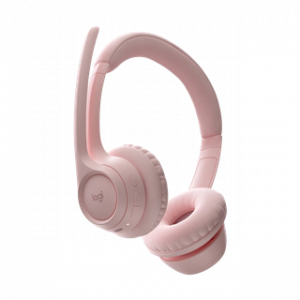LOGITECH HEADSET - ZONE 300 - ROSE - BT - EMEA28-935 12M – Image 1