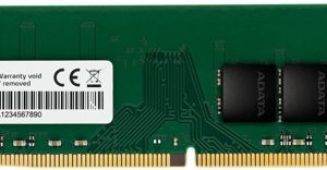 ADATA BARRETTE MÉMOIRE DDR4-3200 U-DIMM 16GB DESKTOP – Image 1