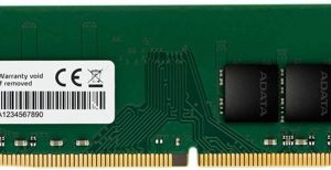 ADATA BARRETTE MÉMOIRE DDR4-3200 U-DIMM 8GB DESKTOP – Image 1