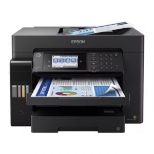 EPSON JET D'ENCRE ECOTANK
L15160 MFP 4EN1 RÉSEAU WIFI COULEUR A3 R/V 32 B&WPPM 32PPMCOL 32 12M – Image 1