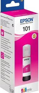 EPSON 101 ECOTANK MAGENTA INK BOTTLE – Image 1