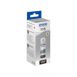 EPSON 115 EPSON GREY INK BOTTLE POUR L8160 – Image 1