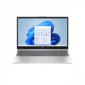 HP 15 ULTRA 7-155H (COPILOT) 15.6'' 32GO 1TO SSD W11H NATURAL SILVER 12 MOIS – Image 1