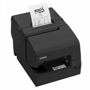 EPSON TM-H6000V-214P1: SERIAL, MICR, BLACK, PSU, EU – Image 1