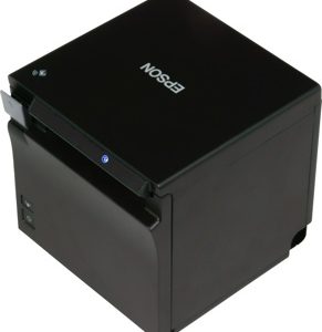 EPSON THERMIQUE TM-M30II SFP RÉSEAU MONO A0 POS B&WPPM POS USB + ETHERNET + NES + BT, BLACK, 12M – Image 1