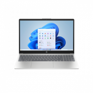 HP 15 I3-1315U 15.6'' 8GO 512GO SSD W11H SILVER 12MOIS – Image 1