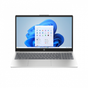 HP 15 AMD R5-7520U (COPILOT) 15,6'' 16 GO 512 GO SSD W11H NATURAL SILVER 12M – Image 1