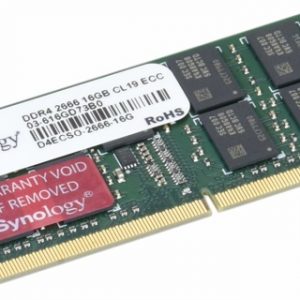 SYNOLOGY MÉMOIRE 16GB D4ECSO-2666 12M – Image 1