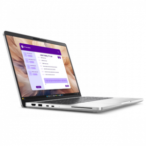 DELL LAPTOP PRO 14 PLUS PB14250 14'' ULTRA 7-266V VPRO 16 GO 512 GO SSD W11P
GRIS 36M – Image 1