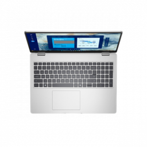 DELL LAPTOP PRO 16 PC16250 16'' ULTRA 5-235U 16GO 512GO SSD UBUNTU GRIS 36M – Image 1