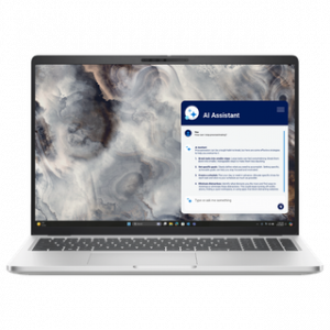 DELL LAPTOP PRO 16 PLUS PB16250 16'' ULTRA 7-268V 32 GO 512 GO SSD W11P GRIS 36M – Image 1