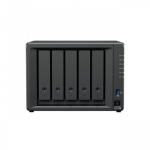 SYNOLOGY DISKSTATION DS1525+ 5BAY RYZEN V1500B 4CORES-2.2GHZ 8GB 2X2.5GBE-RJ45
2XUSB3.2 36M – Image 1