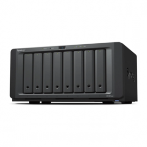 SYNOLOGY DISKSTATION DS1823XS+ 8BAY RYZEN V1780B 4CORES 8GB 3X1GBE 1X10GBE 60M – Image 1