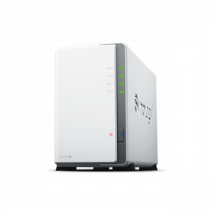 SYNOLOGY DISKSTATION DS223J 2BAY REALTEK RTD1619B 4CORES 1GB 1XRJ45 24M – Image 1