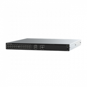 DELL EMC SWITCH S4128F-ON 28 X 10GBE SFP+ 2 XQSFP28 IO TO PSU 2 PSU 1U 3Y – Image 1