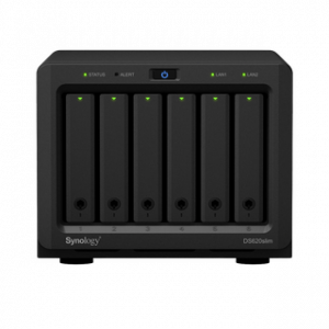 SYNOLOGY DISKSTATION DS620SLIM 6BAY-SFF CELERON J3355 2CORES-2GHZ 2GB 1X1GBE
2XGBE RJ45 2XUSB3.2 24M – Image 1