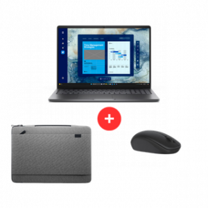 PROMO DELL PRO 16 PC16250 CORE5-120U 16'' 8G 512G SSD WN11 PR GRIS 36M+WIRLSS
MOUSE-WM126+SACOCHE CV – Image 1