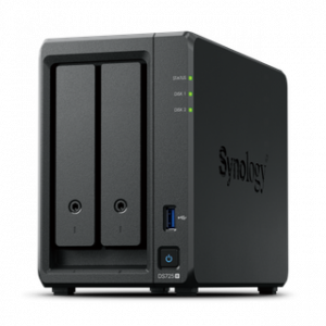 SYNOLOGY DISKSTATION DS725+ 2BAY RYZEN R1600 2CORES 2.6GHZ 4GB 1X1GBE 1X2.5GBE
36M – Image 1