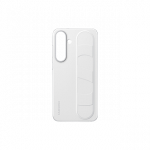 SAMSUNG SACOCHE COVER STANDING GRIP CASE FOR GALAXY S25+ WHITE – Image 1