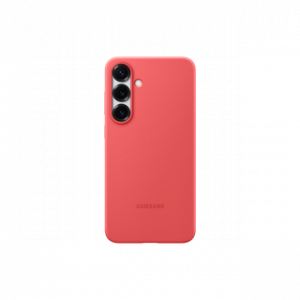 SAMSUNG POCHETTE COVER SILICONE CASE FOR GALAXY S25+ ROUGE – Image 1