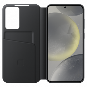 SAMSUNG SMART VIEW WALLET CASE BLACK POUR GALAXY S24+ – Image 1