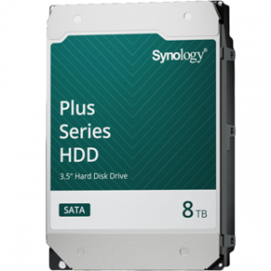 SYNOLOGY DISQUE 8TB SATA 3,5'' SÉRIE PLUS HAT3310 7.2K 24M – Image 1