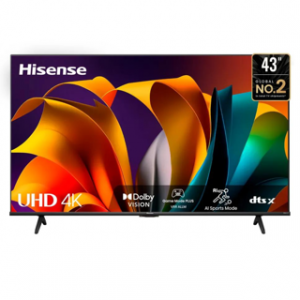 HISENSE SMART TV UHD 4K 43'' 24 MOIS – Image 1