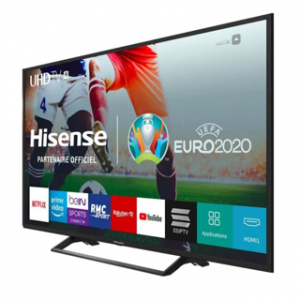 HISENSE SMART TV UHD 4K 55'' 24 MOIS – Image 1
