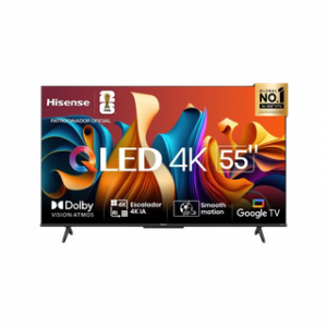 HISENSE SMART TV QLED VIDA 55'' 24M – Image 1