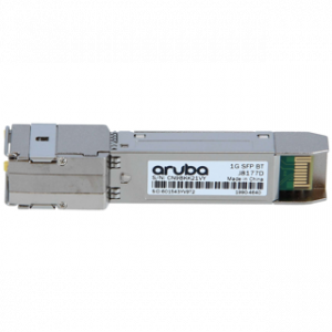 ARUBA 1G SFP RJ45 T 100M CAT5E XCVR – Image 1