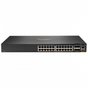 ARUBA 6200F 24G CLASS4 POE 4SFP+ 370W SWITCH 36M – Image 1