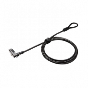 KENSINGTON CÂBLE DE SÉCURITÉ ULTRAFIN À COMBINAISON POUR ENCOCHE KENSINGTON – Image 1
