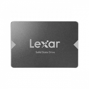 LEXAR SSD NS100 512GB NS100 2.5'' SATA (6GB/S) SOLID-STATE DRIVE,UP TO 550MB/S READ
& 500MB/S WR 12M – Image 1