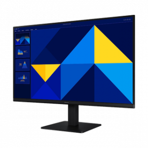 SAMSUNG MONITEUR GAMME D 27'' 12 MOIS 100 HZ FLAT SERIE 3 1920*1080 TPS 5MS 1 HDMI – Image 1