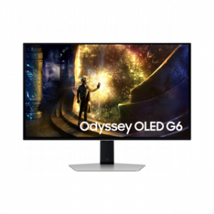 SAMSUNG MONITEUR GAMING OLED 27" 16:9 FLAT / 240HZ / HAS / 0.03 MS /QHD 12 MOIS – Image 1