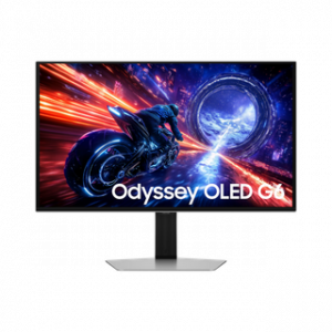 SAMSUNG MONITEUR ODYSSEY OLED G60SF
27'' QHD 500HZ GAMING 16:9 / BORDERLESS / HAS / 5K 12M – Image 1