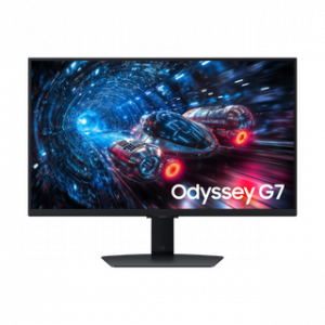 SAMSUNG MONITEUR SMART G70D 144HZ ODYSSEY 27'' SMART GAMING 500HZ GTG 0.03MS QHD OLED 12M – Image 1