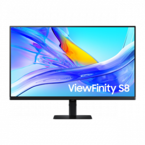 SAMSUNG MONITEUR FLAT S8 S80D UHDÁ 32'' 16:9 3-BORDERLESS HAS UHD 12M – Image 1