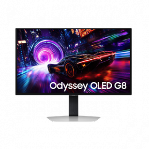 SAMSUNG MONITEUR ODYSSEY OLED G8 G81SF 32'' GAMING UHD 240HZ 16:9 3840X2160 FLAT OLED 12M – Image 1