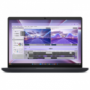 DELL LAPTOP PRO MAX 16 MC16250 16'' ULTRA 7-265H 32GO 1TO SSD GC RTX PRO 500 6GB WN11 PRO NOIR 36M – Image 1