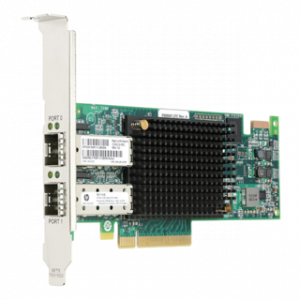 HPE STOREFABRIC SN1100Q 16GB DUAL PORT FIBRE CHANNEL HOST BUS ADA – Image 1