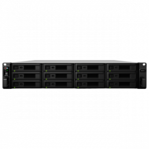 SYNOLOGY RACKSTATION RS3618XS 12À24BAY XEON D-1521 4CORES 8GB 4X1GBE 60M – Image 1