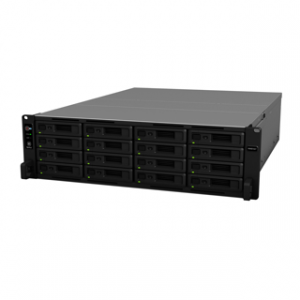 SYNOLOGY RACKSTATION RS4021XS+ 16BAY XEON D-1541 8CORES 16GB 4X1GBE 2X10GBE 60M – Image 1