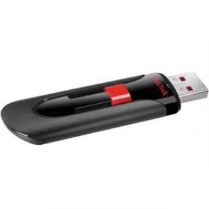 SANDISK SDCZ600-64G, CRUZER GLIDE 3.0, 3X5 INSE – Image 1