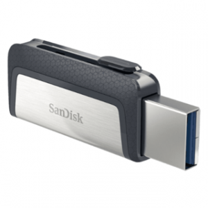 SANDISK CLE USB ULTRA DUAL DRIVE USB TYPE-C FLASH DRIVE 32GB – Image 1