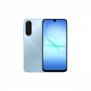 SAMSUNG ANDROID A17 5G 6,7'' EXYNOS-1330 4GO 128GO 5G DS CAM AV 13 MPX CAM AR 50MPX BLEU CIEL 12M – Image 1