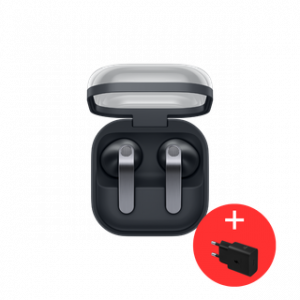 SAMSUNG EAR BUDS GALAXY BUDS 4 BLUETOOTH SEAMLESS AI ACCESS BLACK 12M – Image 1