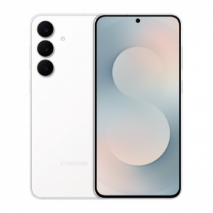 SAMSUNG S25FÉ 6,7'' EXYNOS-2400 8 GO 256 GO 5G DS CAM AV 12MPX MPX CAM AR 50MPX MPX BLANC 12M – Image 1