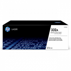 HP 332A BLACK ORIGINAL LASER IMAGING DRUM 30 000PAGES POUR LJ 408DN LJ MFP 432FDN 3M – Image 1